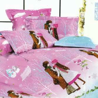 Sprei Katun Jepang Winter Sonata