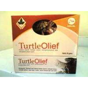Sabun Mandi Herbal Turtle Olief Tazakka