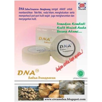 Sabun DNA Bengkoang