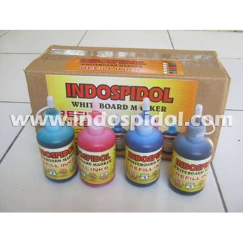 Indospidol Whiteboard Marker Refill ink 100 ml