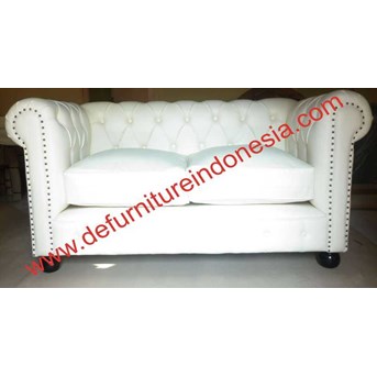 White Sofa indonesia furniture french furniture | defurnitureindonesia DFRIS-17, Jepara Furniture