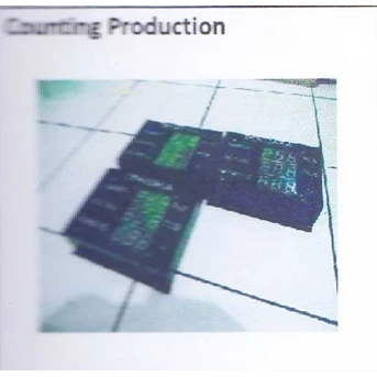 COUNTING PRODUCTION