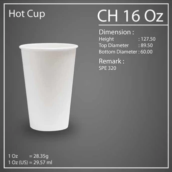 PAPER CUP CH 16 OZ