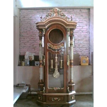 Almari jam hias 2