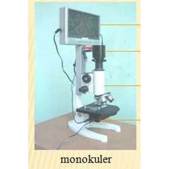 Mikroskop mono with Display 9 inch