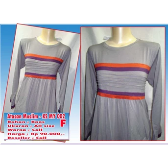Atasan kaos muslim ks 002