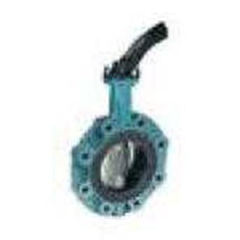 EBRO ARMATUREN RESILIENT SEATED LUG TYPE BUTTERFLY VALVE Z-014-A