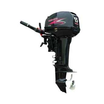 Yamabisi 15TOL, 15HP-2 Stroke Outboards