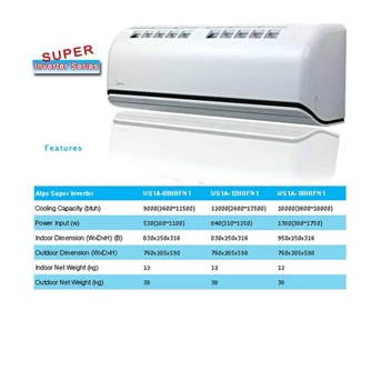 Air Conditioner Super Inverter AC – ALPS Series