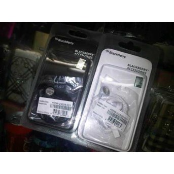Blackberry Headset