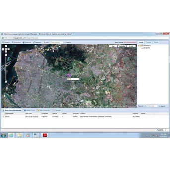 GPS Makassar - GPS Tracker zoom 4 ( Contoh Tampilan Web)
