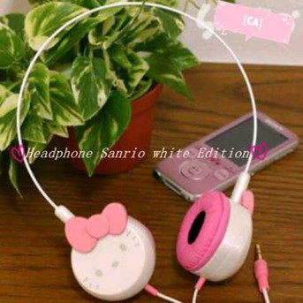 Headphone Hello Kitty