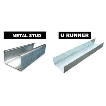 Metal Stud dan U Runner - Partisi