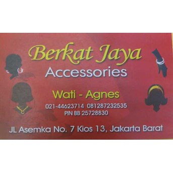 Aksesoris import wanita