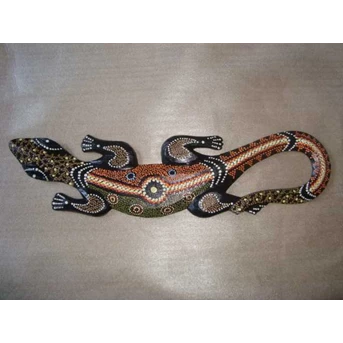 GECKO DOT PAINTED