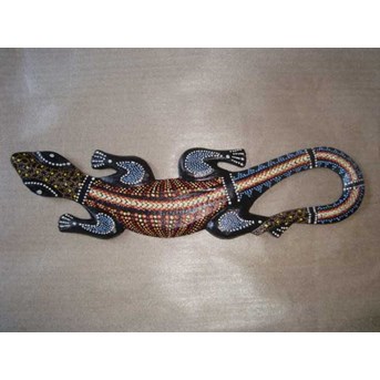 GECKO DOT PAINTED