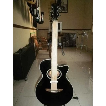 Gitar Nohman SC110-BK LC With EQ Prener