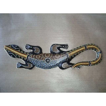 GECKO DOT PAINTED