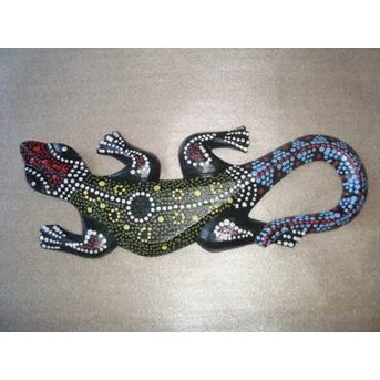 GECKO DOT PAINTED