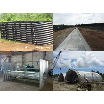 Corrugated Steel Pipe / Armco/ Culvert / Gorong-Gorong Baja
