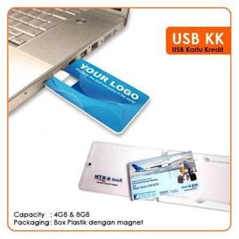 USB-KK - USB/ Flashdisk Promosi/ Souvenir/ Hadiah/ Gift/ Merchandise