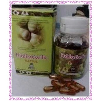 Habbagarllic Premium - Habbatussauda plus Bawang Putih Mampang