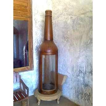 Almari Pajangan BOTOL