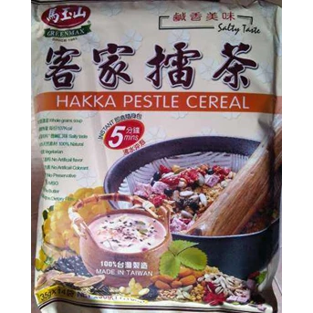 Hakka Pestle Cereal by Greenmax, Taiwan