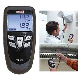 Hotwire thermo-anemometer VT 100