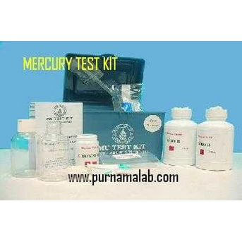 Mercury Test Kit - Food water test kit