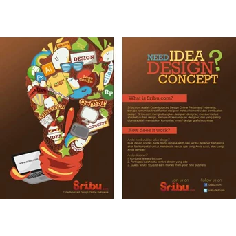 Desain Flyer Brosur