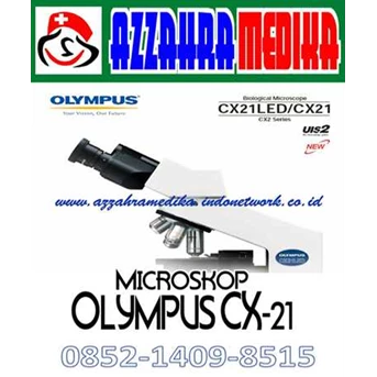 BIOLOGICAL MIKROSKOP OLYMPUS { CX-21 HALOGEN / CX-21 LED}