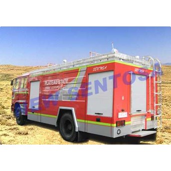 NIGERIA FIRE TRUCK