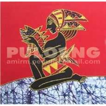 Lukisan Batik 9