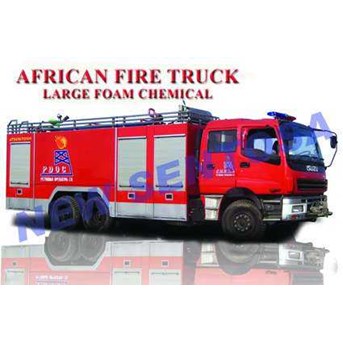 AFRICAN FIRE TRUCK