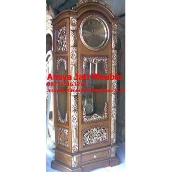 Almari jam hias 5