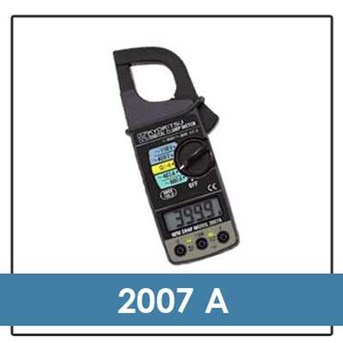 2007A Digital Clamp Meters
