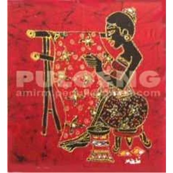 Lukisan Batik 15