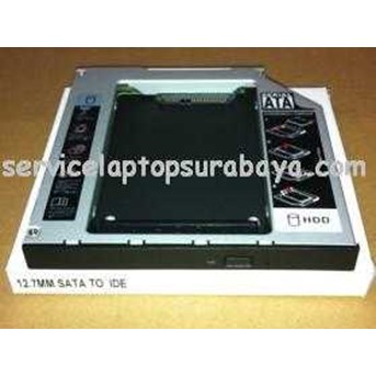 Universal 2nd Hard Disk Drive Caddy For Laptop 12.7mm SATA to IDE
