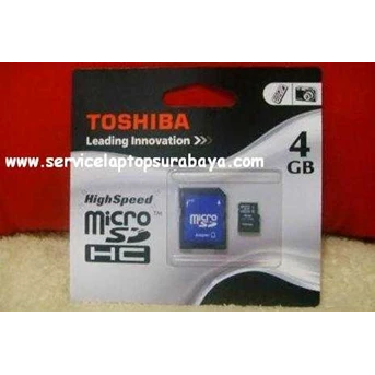 Toshiba 4gb Memory Card Micro Sd