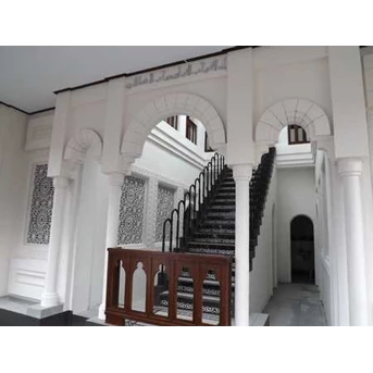 GRC Gapura dan Koridor Masjid Perak Kotagede