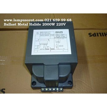 Ballast 2000W Philips