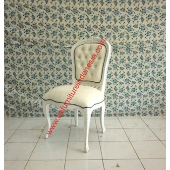 Charly Dinning chair, french furniture, jepara furniture | defurnitureindonesia DFRIC-63
