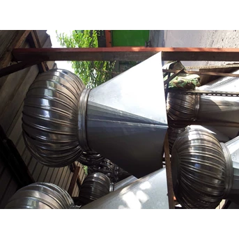 ventilator almunium berbahan dasar almunium diameter 90cm
