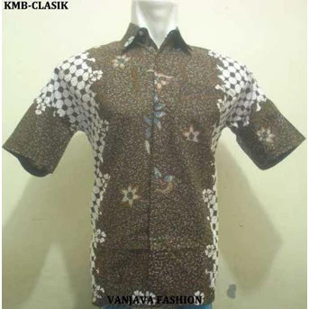 KEMEJA BATIK MOTIF