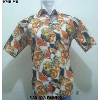 KEMEJA BATIK BOLA-MU