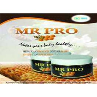 Pengemuk badan Mr Pro
