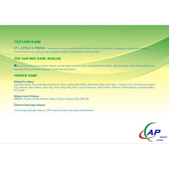 ALL Percatakan