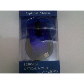 Mouse Optical USB blue