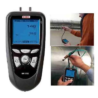 Portable Thermo-Anemometer-Manometer ( Kimo / MP-200)